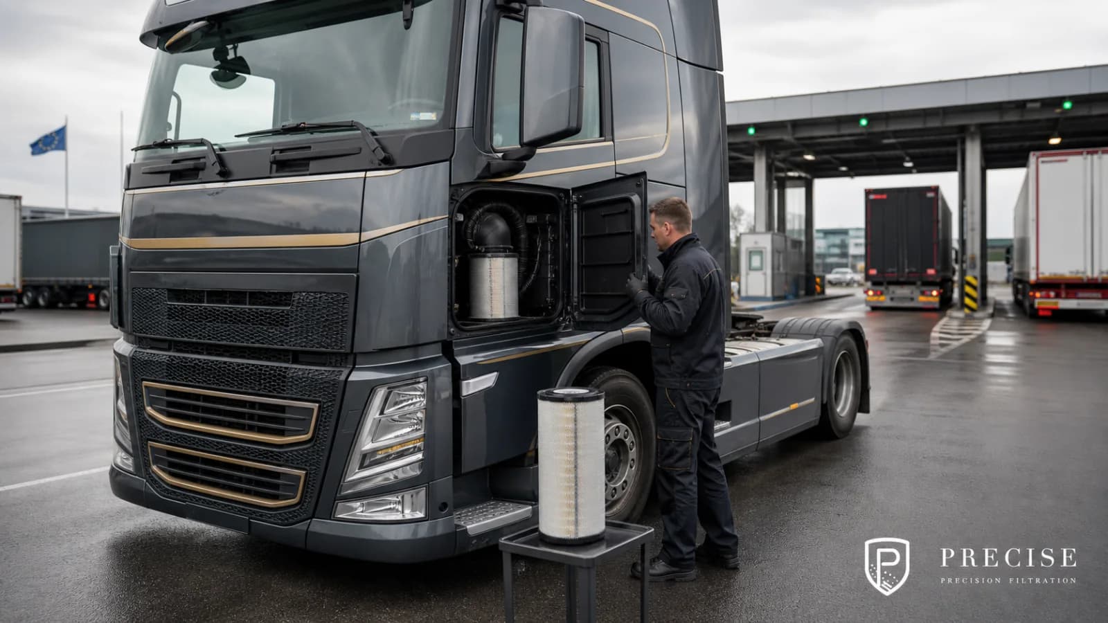 European Truck Filters: 8041419, 8046915, FK11011