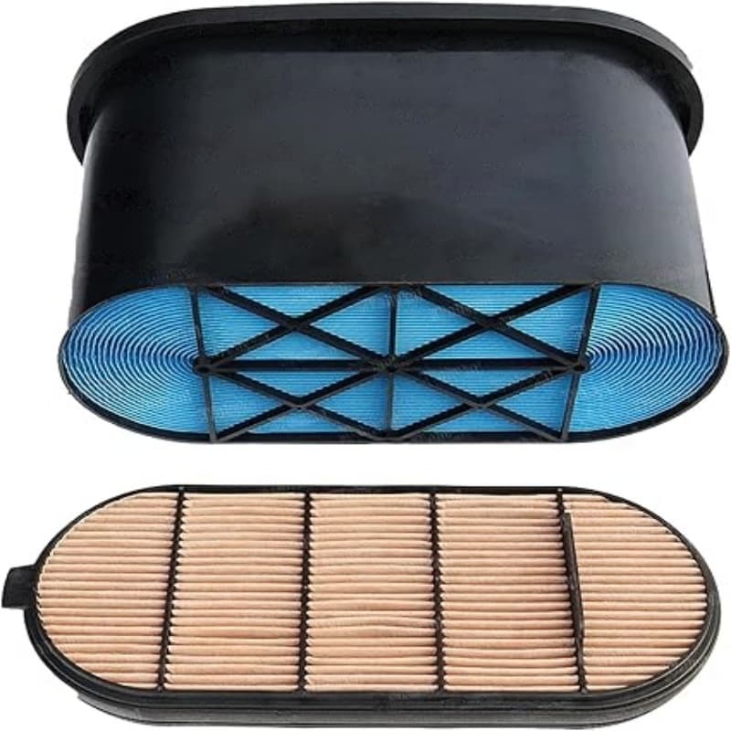 Filtro de ar tipo colmeia XCMG 800163274 2