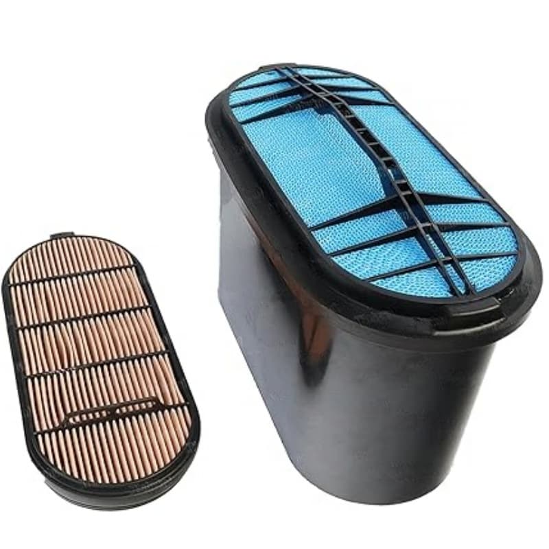 Filtro de ar tipo colmeia XCMG 800163274 4