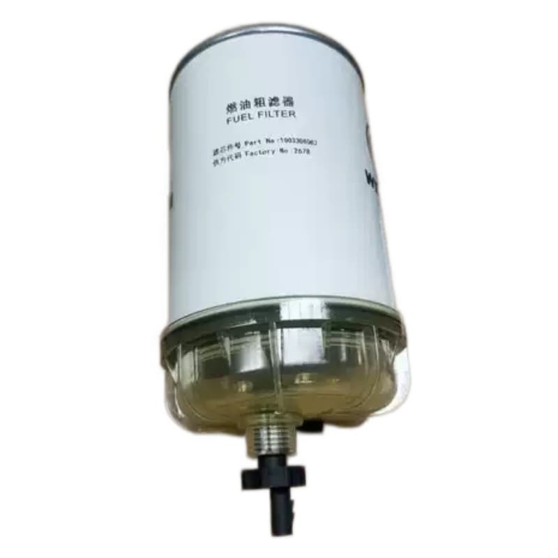 WEICHAI Spin-on Coarse Fuel Filter Canister 1003308082 860568520 4