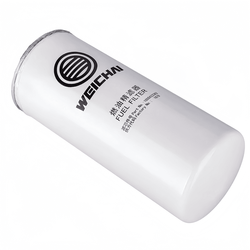 WEICHAI Spin-on Fuel Filter Canister 1000422382 3