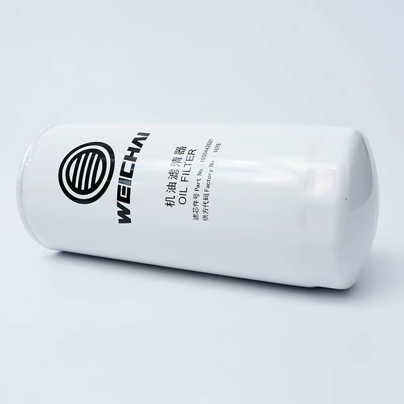 WEICHAI Spin-on Oil Filter Canister 1000442627 3