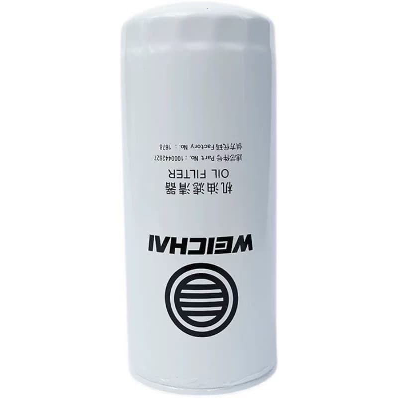 WEICHAI Spin-on Oil Filter Canister 1000442627 4