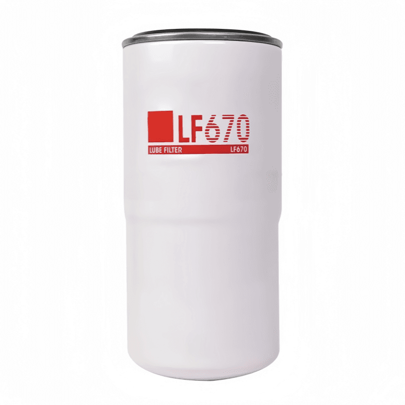 Fleetguard Spin On Lube Filters LF670 3318568S 4