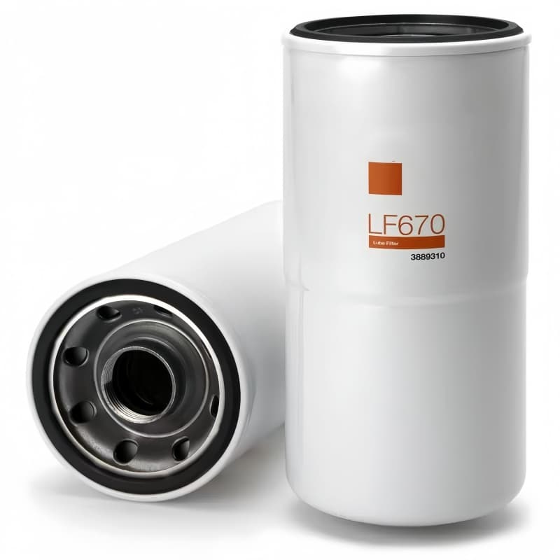 Fleetguard Spin On Lube Filters LF670 3318568S 5