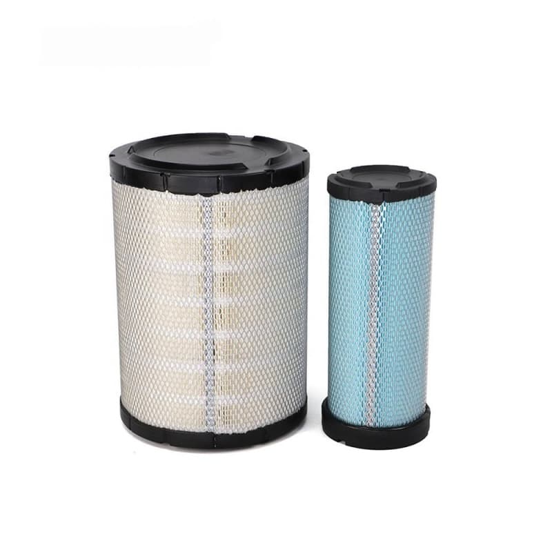 Aftermarket Replacement for Caterpillar Air Filter Set 1318822 + 1318821 2