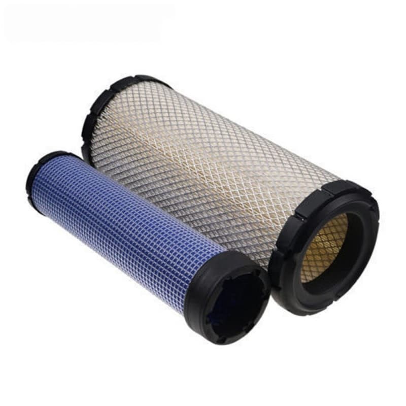 Aftermarket Replacement for Fleetguard Air Filter Element AF25557 AF25558 2