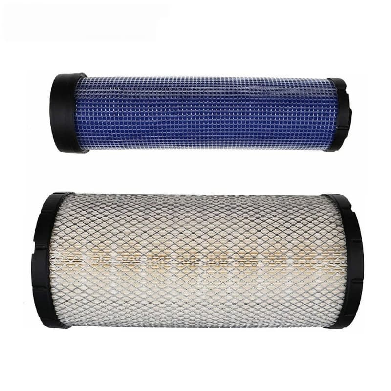 Aftermarket Replacement for Fleetguard Air Filter Element AF25557 AF25558 3