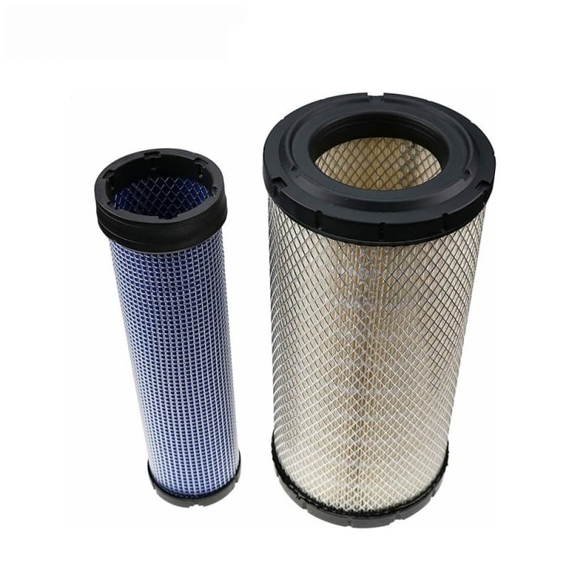 Aftermarket Replacement for Fleetguard Air Filter Element AF25557 AF25558 4