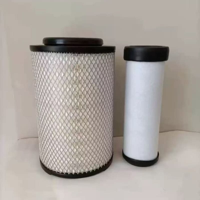 Aftermarket Replacement for HINO Air Filter 178013360 + 178013370 5