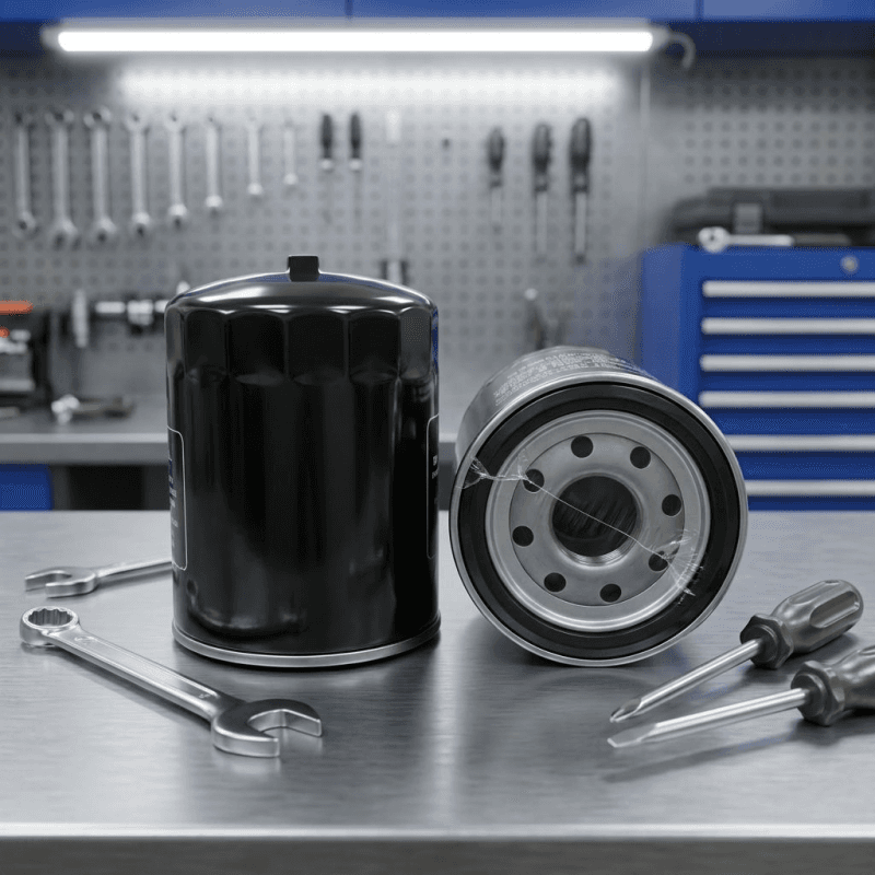 Aftermarket Replacement for HINO Spin-on Oil Filter 156071780 156071671 156071590 3