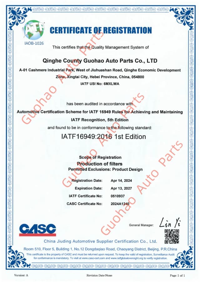 IATF 16949