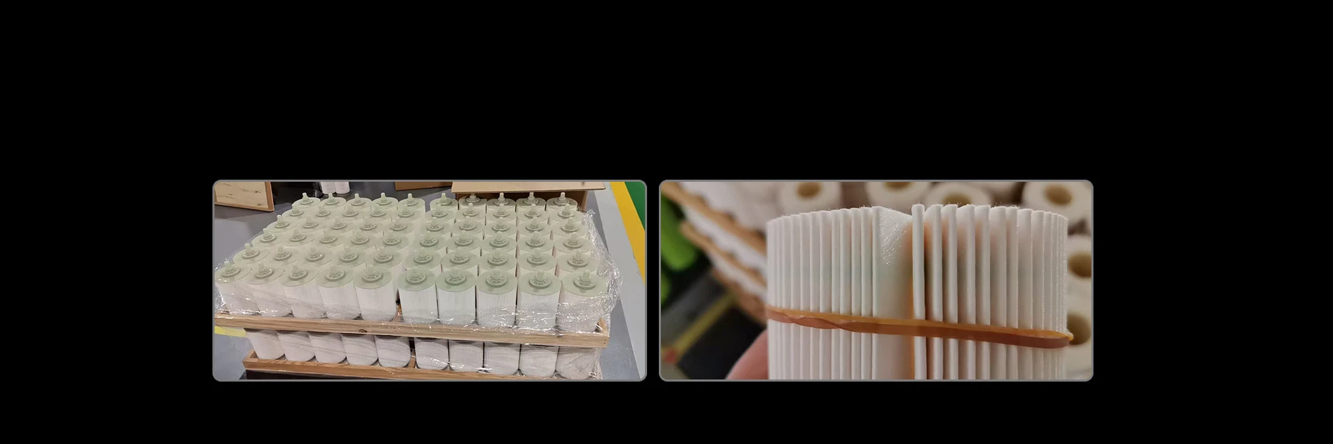 MOQ: 100 pcs. Small Trial Orders Welcome. - OEM services available for filters: quality and packaging.