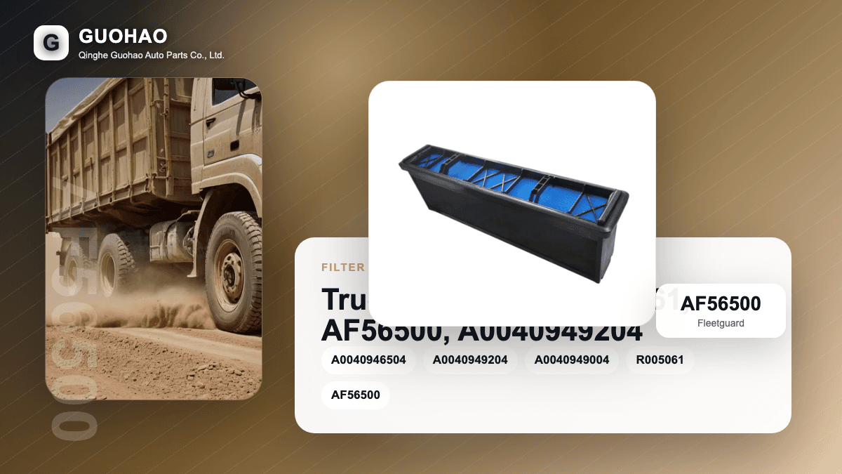 فیلترهای کامیون: A0040946504, A0040949204, A0040949004