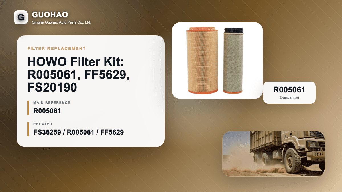 فیلترهای کامیون: FS36277, FS36259, R005061