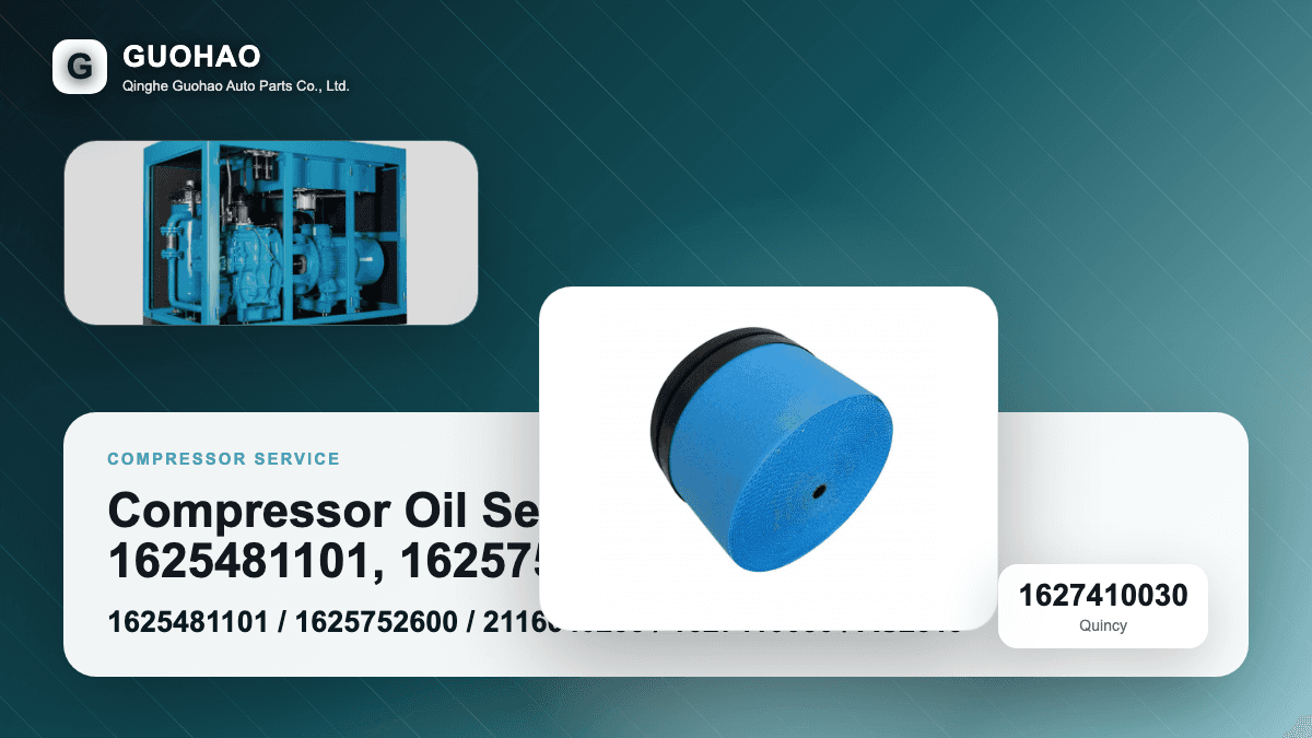 Compressor Oil Separator: 1625481101, 1625752600, AS2519