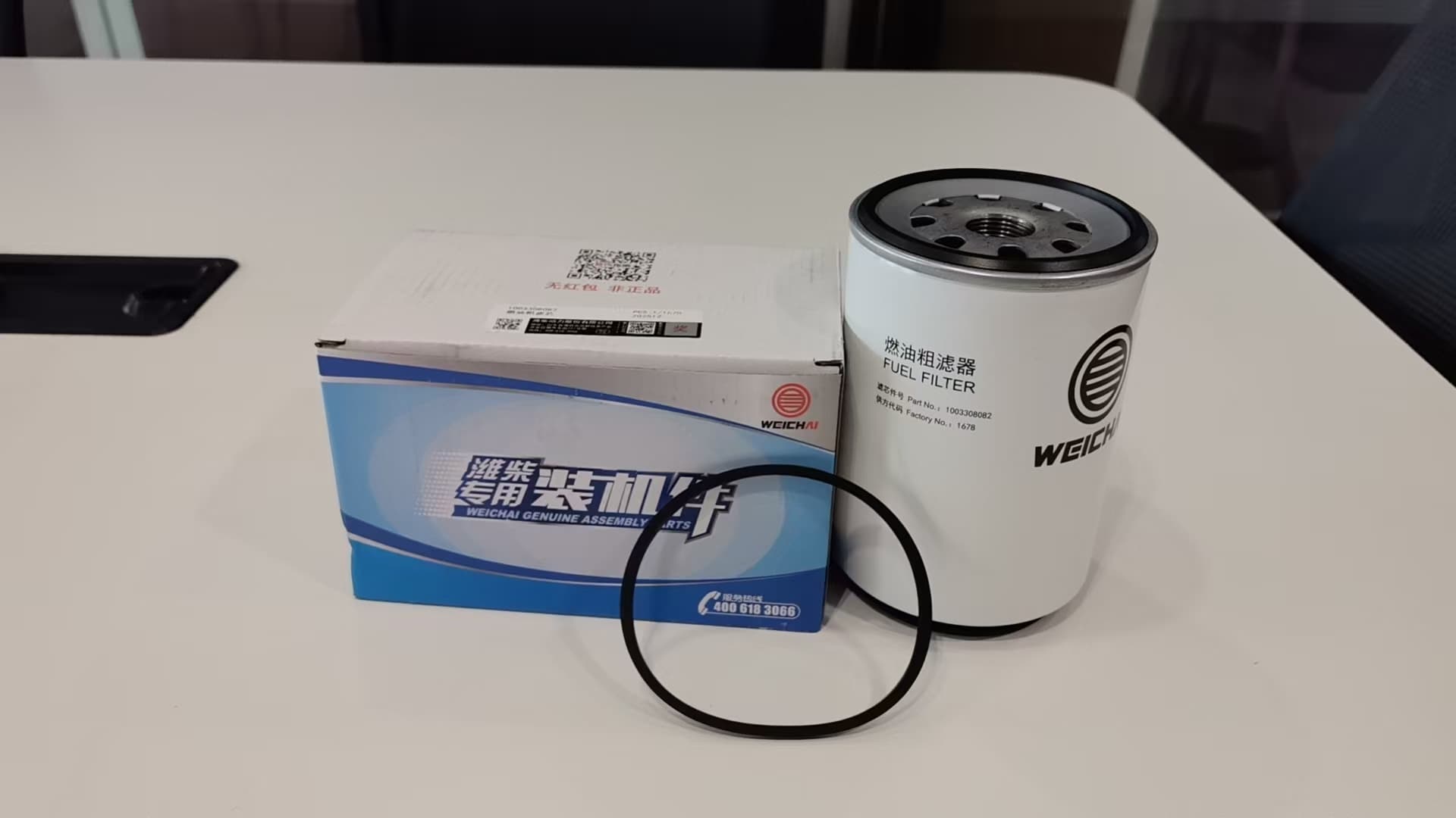 Genuine parts-WEICHAI filters supply china