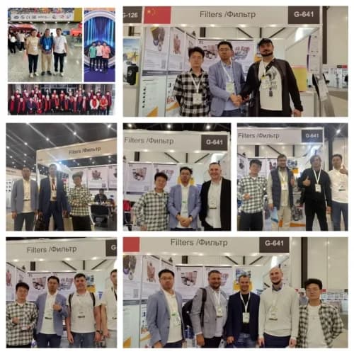 Traveling around the world to attend auto parts trade shows
