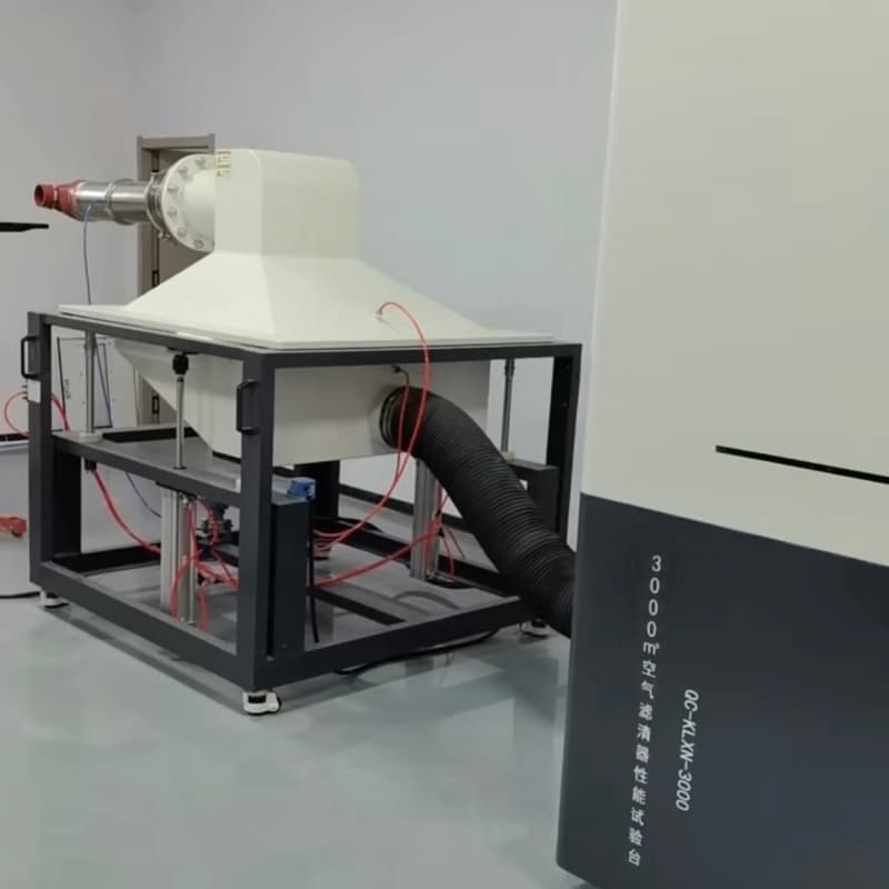 An accurate way to determine the quality of an air filter