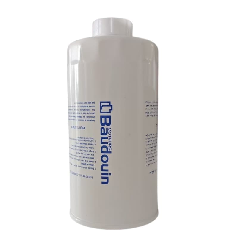 Genuine 1001044160 Primary Fuel Filter for Weichai WP10, 6M16, and Baudouin 6M21 Diesel Engines - 1001044160